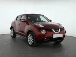 Czerwony Używany 2016 Nissan Juke SUV | 37 499 zł (Uczciwa cena)
