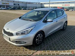 Srebrny Używany 2014 Kia Ceed Hatchback | 14 900 zł (Dobra cena)