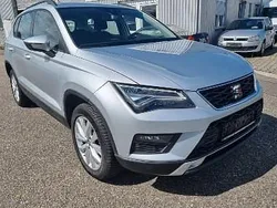 Srebrny Używany 2018 Seat Ateca 4Drive SUV | 71 000 zł (Uczciwa cena)