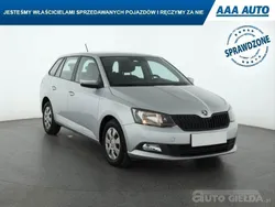 Srebrny Używany 2015 Skoda Fabia | 18 999 zł (Dobra cena)