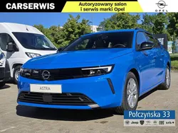 Niebieski (metalik) Nowe 2025 Opel Astra Edition Kombi | 104 900 zł