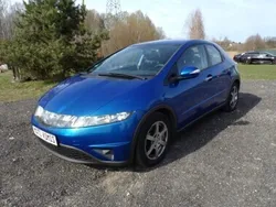 Niebieski Używany 2006 Honda Civic Hatchback | 14 900 zł (Drogi)