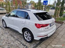 Biały Używany 2021 Audi Q3 S-Line SUV | 95 777 zł (Super Cena)