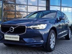 Niebieski Używany 2020 Volvo XC60 SUV | 124 900 zł (Uczciwa cena)