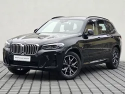 Czarny szafir metalizowany Używany 2024 BMW X3 Performance SUV | 229 000 zł (Dość drogi)