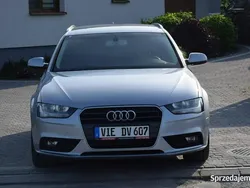 Srebrny Używany 2015 Audi A4 Kombi | 36 900 zł (Super Cena)