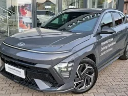 Szary Używany 2024 Hyundai Kona N Line SUV | 149 000 zł