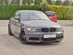 Szary Używany 2008 BMW 1M Coupe | 54 700 zł