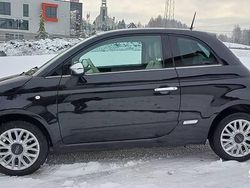 Czarny Używany 2017 Fiat 500 Hatchback | 31 900 zł (Uczciwa cena)