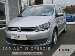 Srebrny Używany 2014 VW Touran Minivan | 30 900 zł