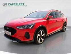 Czerwony Używany 2024 Ford Focus Active X Kombi | 87 300 zł (Dość drogi)