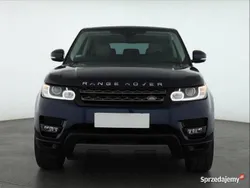 Niebieski Używany 2017 Land Rover Range Rover Sport SUV | 117 999 zł (Dobra cena)
