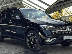 Czarny (metalik) Nowe 2025 Mercedes GLC220 SUV | 252 695 zł