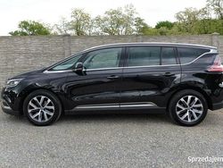 Czarny Używany 2016 Renault Espace Sedan/Limuzyna | 58 700 zł (Dobra cena)
