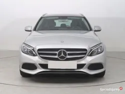 Srebrny Używany 2014 Mercedes C200 Kombi | 56 999 zł (Dość drogi)