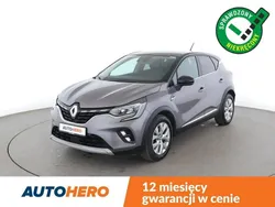 Szary Używany 2021 Renault Captur Intens SUV | 60 500 zł (Uczciwa cena)