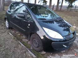 Czarny Używany 2007 Mitsubishi Colt Hatchback | 4000 zł