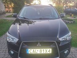 Czarny Używany 2012 Mitsubishi ASX SUV | 29 500 zł (Dobra cena)