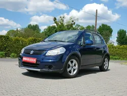 Granatowy Używany 2008 Suzuki SX4 Sedan/Limuzyna | 11 400 zł (Super Cena)