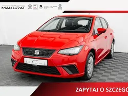 Czerwony Używany 2022 Seat Ibiza Reference Hatchback | 51 850 zł (Dość drogi)