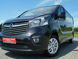 Czarny Używany 2018 Opel Vivaro Van | 61 900 zł (Uczciwa cena)
