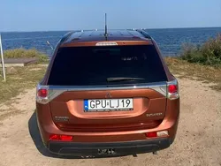 Brązowy Używany 2012 Mitsubishi Outlander SUV | 35 000 zł (Uczciwa cena)