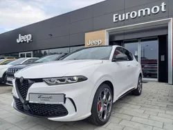 Lakier pastelowy alfa red / czarny dach Nowe 2024 Alfa Romeo Tonale SUV | 159 900 zł (Dobra cena)