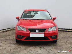 Czerwony Używany 2019 Seat Leon Kombi | 52 999 zł (Uczciwa cena)