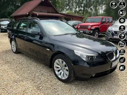 Czarny (metalik) Używany 2006 BMW 523 Kombi | 19 000 zł