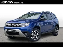 Niebieski Używany 2020 Dacia Duster Celebration SUV | 59 900 zł (Uczciwa cena)