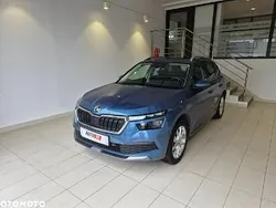 Niebieski (metalik) Używany 2019 Skoda Kamiq SUV | 84 900 zł (Uczciwa cena)