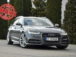 Szary Używany 2018 Audi A6 S-Line Kombi | 89 900 zł (Super Cena)