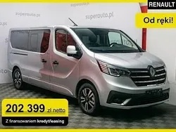 Srebrny Nowe 2025 Renault Trafic Van | 248 951 zł