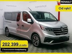 Srebrny Nowe 2025 Renault Trafic Minivan | 248 951 zł
