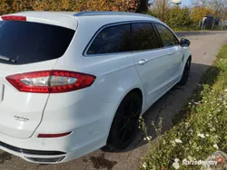Biały Używany 2015 Ford Mondeo Kombi | 31 000 zł (Dobra cena)