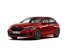 Czerwony melbourne metalizowany Używany 2022 BMW 118 Shadowline Hatchback | 99 900 zł (Uczciwa cena)