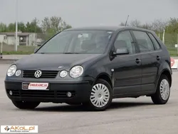 Szary (metalik, perła) Używany 2004 VW Polo Hatchback | 8888 zł (Uczciwa cena)