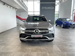Szary Używany 2022 Mercedes GLC300e SUV | 185 900 zł