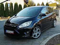 Czarny Używany 2011 Ford C-MAX Minivan | 26 500 zł (Drogi)