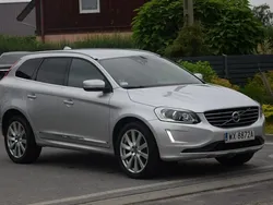 Srebrny Używany 2016 Volvo XC60 SUV | 59 900 zł (Super Cena)