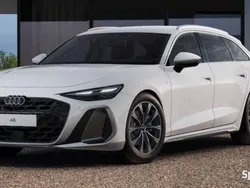 Biały Nowe 2025 Audi A6 S-Line Kombi | 214 900 zł (Uczciwa cena)