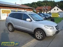 Używany 2009 Hyundai Santa Fe SUV | 32 900 zł (Dość drogi)