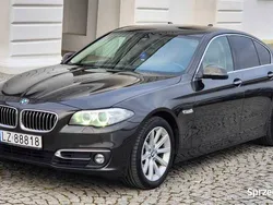 Używany 2015 BMW 520 Luxury Line | 67 900 zł (Dobra cena)