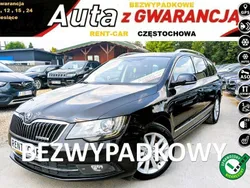Czarny (metalik) Używany 2015 Skoda Superb Kombi | 38 900 zł (Super Cena)
