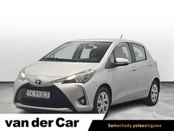 Srebrny Używany 2020 Toyota Yaris Hatchback | 54 900 zł (Uczciwa cena)
