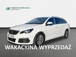 Biały Używany 2021 Peugeot 308 Allure Kombi | 38 700 zł (Super Cena)