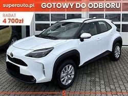 Biały Nowe 2025 Toyota Yaris Hybrid Comfort SUV | 112 200 zł (Uczciwa cena)