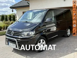 Czarny (metalik) Używany 2010 VW Multivan Sedan/Limuzyna | 73 400 zł (Uczciwa cena)