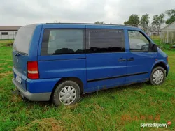 Niebieski Używany 1997 Mercedes Vito Minivan | 7000 zł