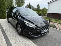 Czarny Używany 2018 Ford S-MAX S Minivan | 59 900 zł (Uczciwa cena)